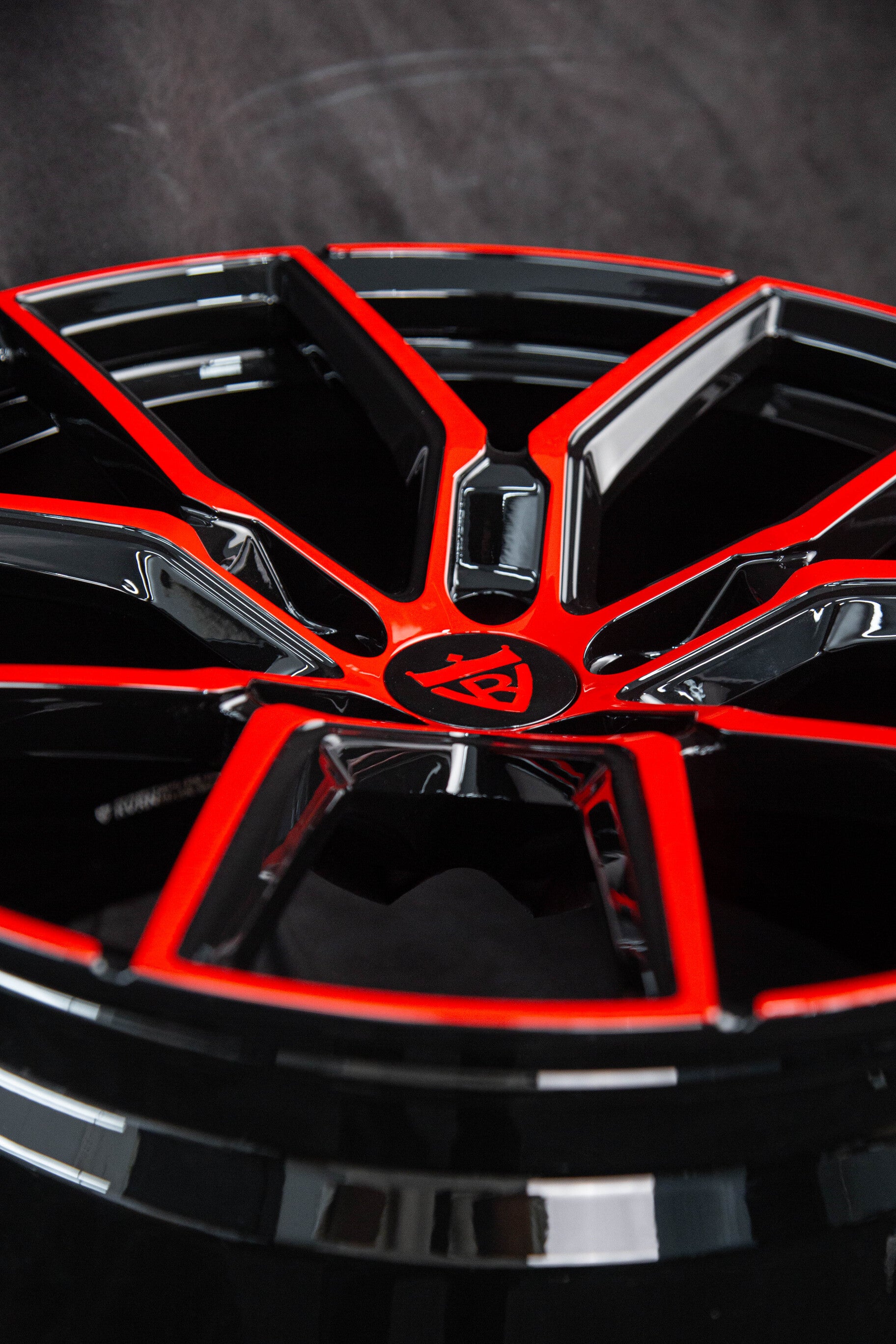 Perfect fitment of RV-MV1202 wheels on 2023 Corvette C8