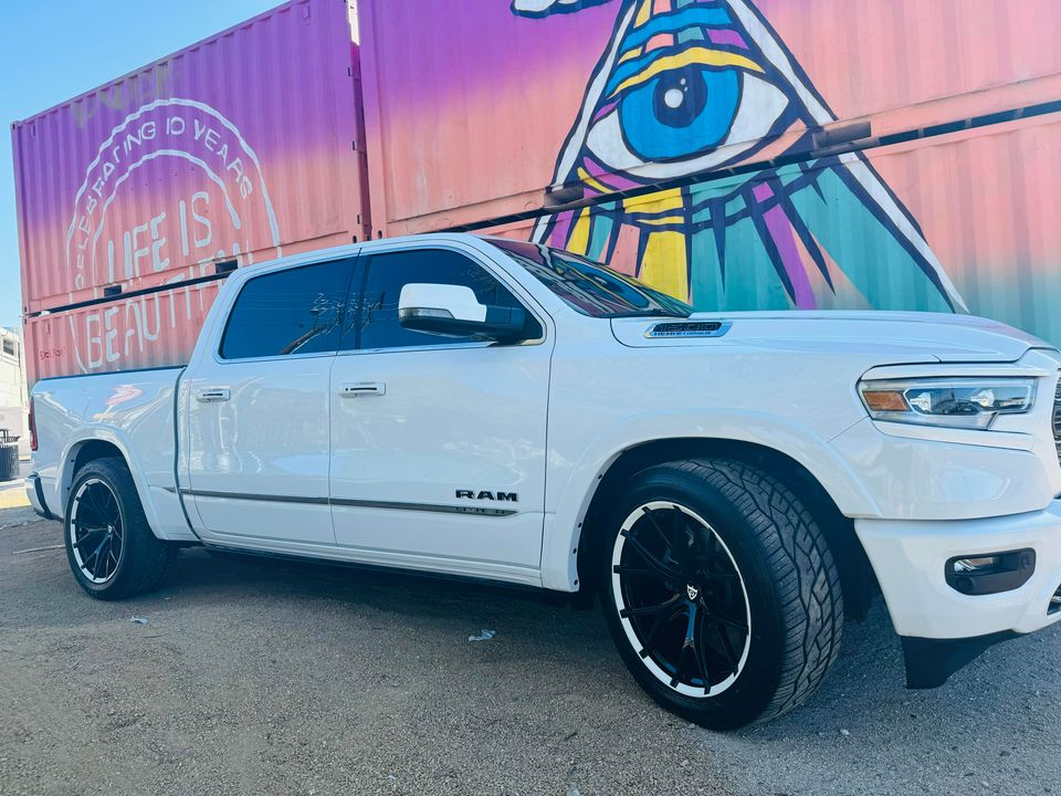 Profile of RV-MR05 forged wheel for Dodge Ram truck