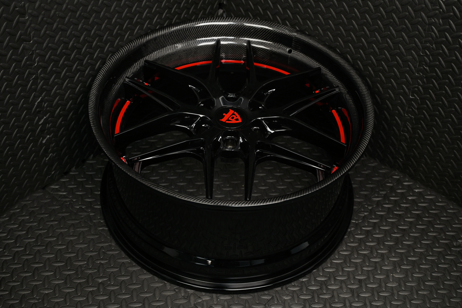 Hidden screw design of RV-DR08D custom forged wheels for Shelby F150