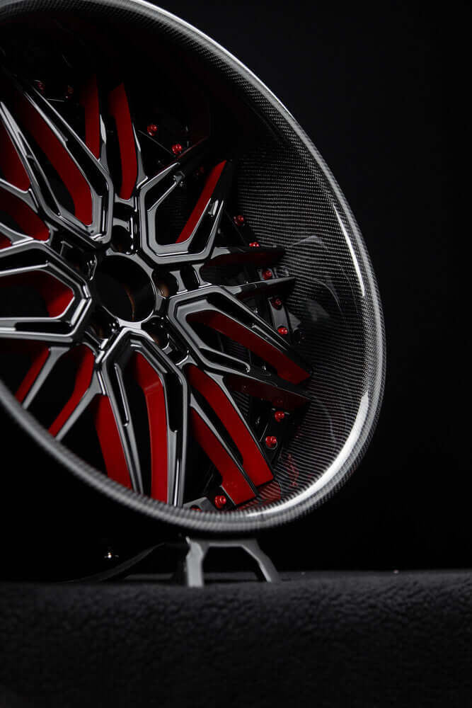 Design your own forged wheels like RV-T081 for Campagna T-Rex