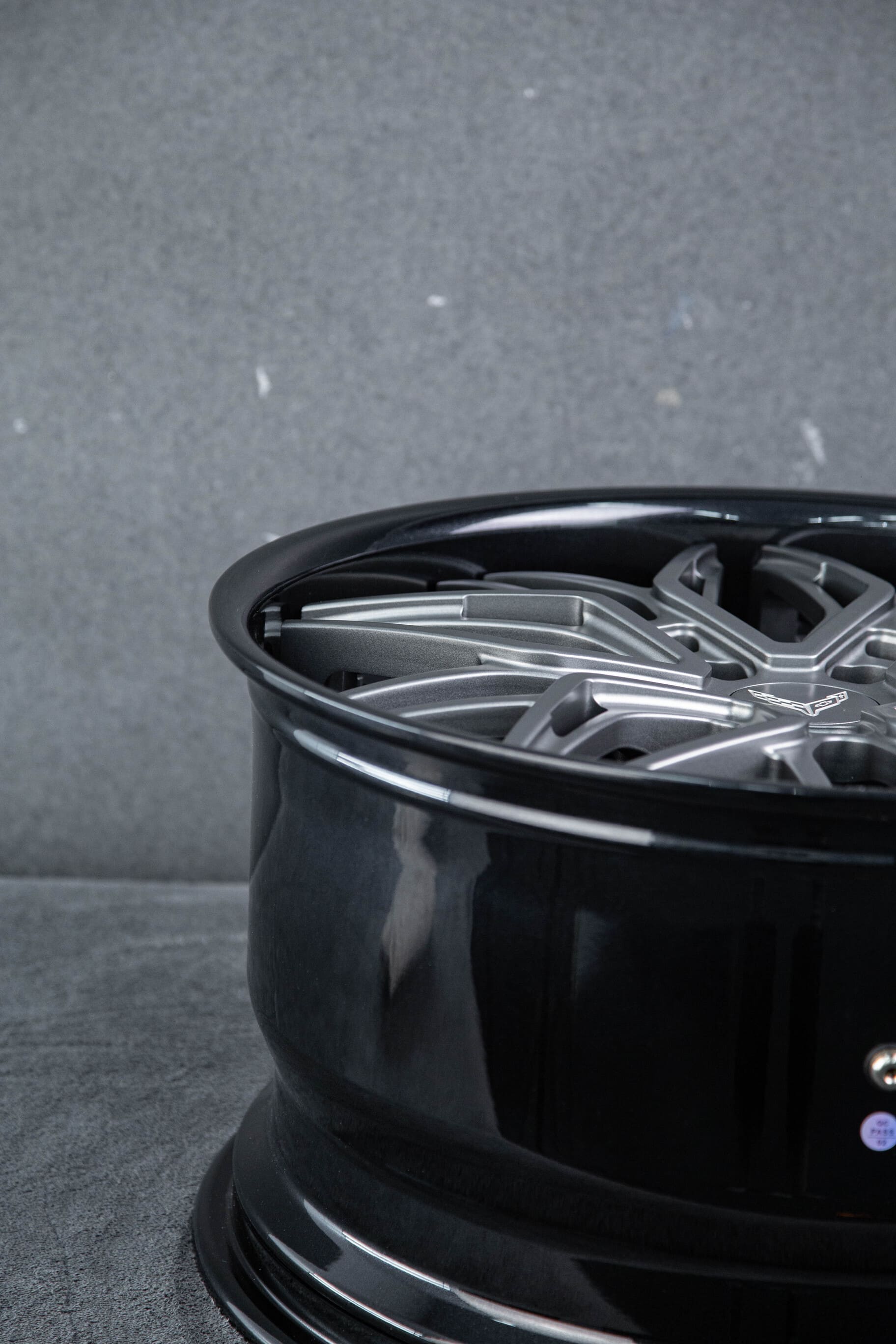 Design your own Corvette C8 wheels – RV-T081 forged style