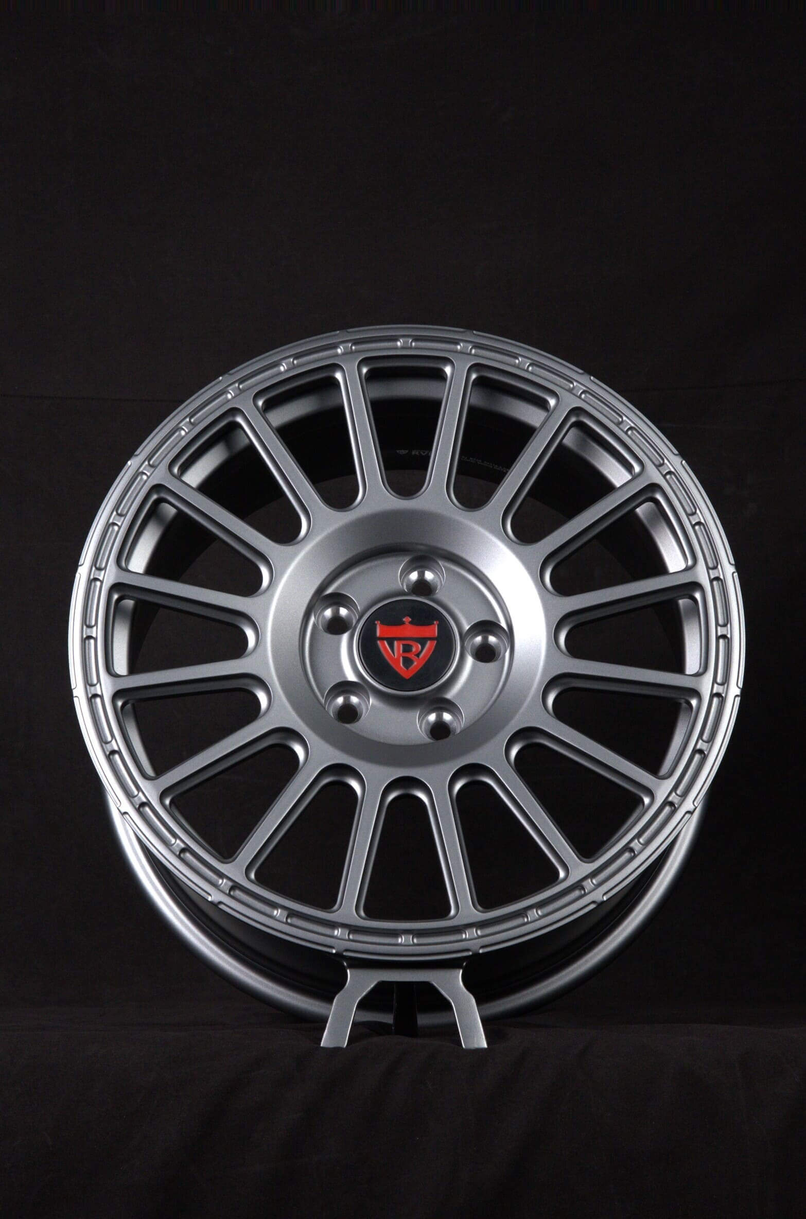 Build your own Toyota truck wheels – custom forged matte design