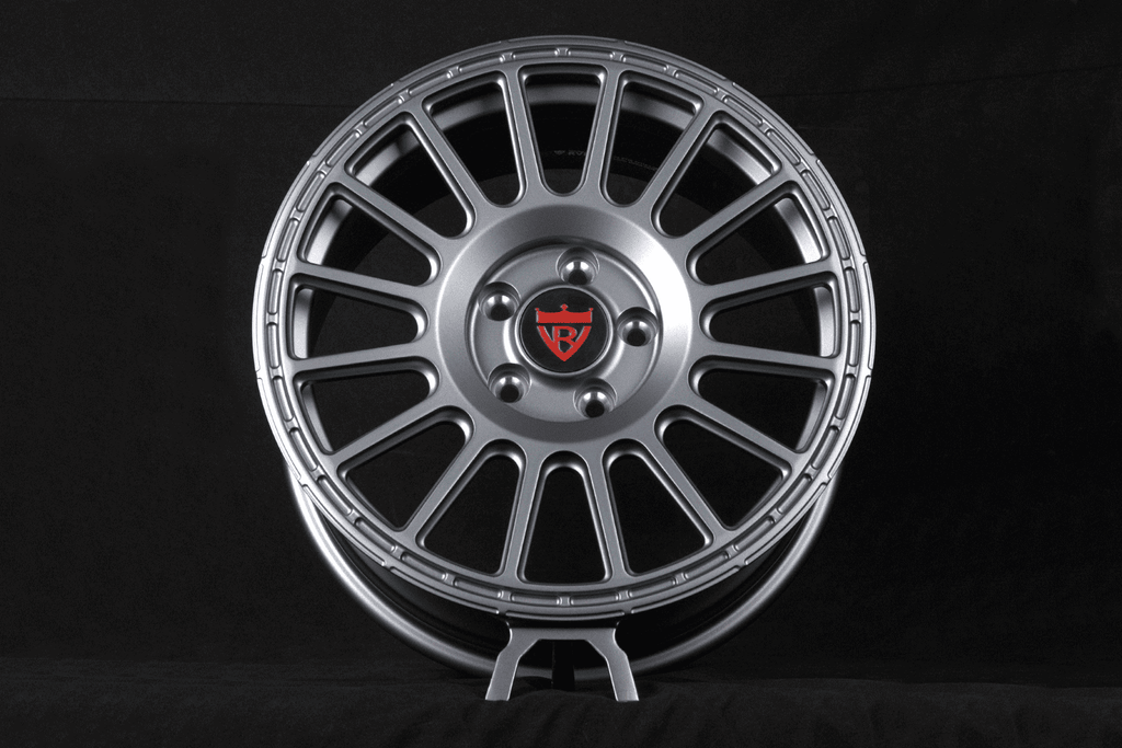 17in forged Toyota truck wheel custom designed by RVRN