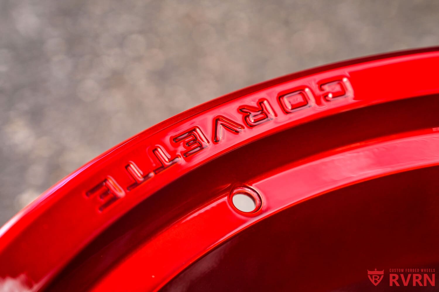 RV-MC35 custom forged concave wheels side profile