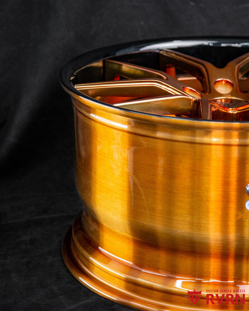 Premium forged design for Corvette Z51 by RVRN