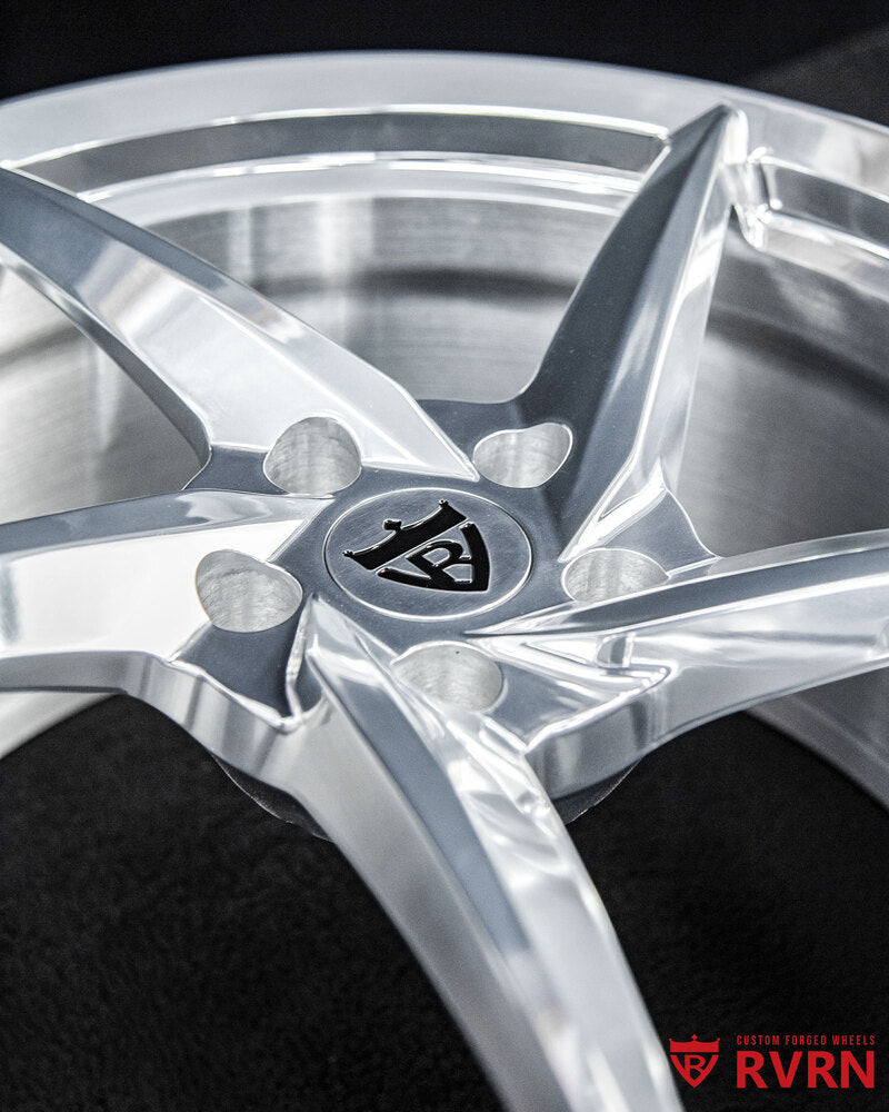 Lightweight performance forged wheels for 2025 Corvette C8 Stingray