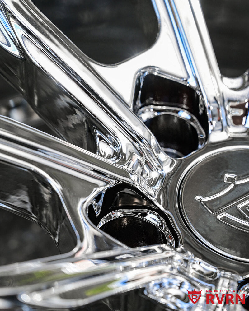 RV-DC04 Corvette C8 Z06 front fitment deep dish wheels