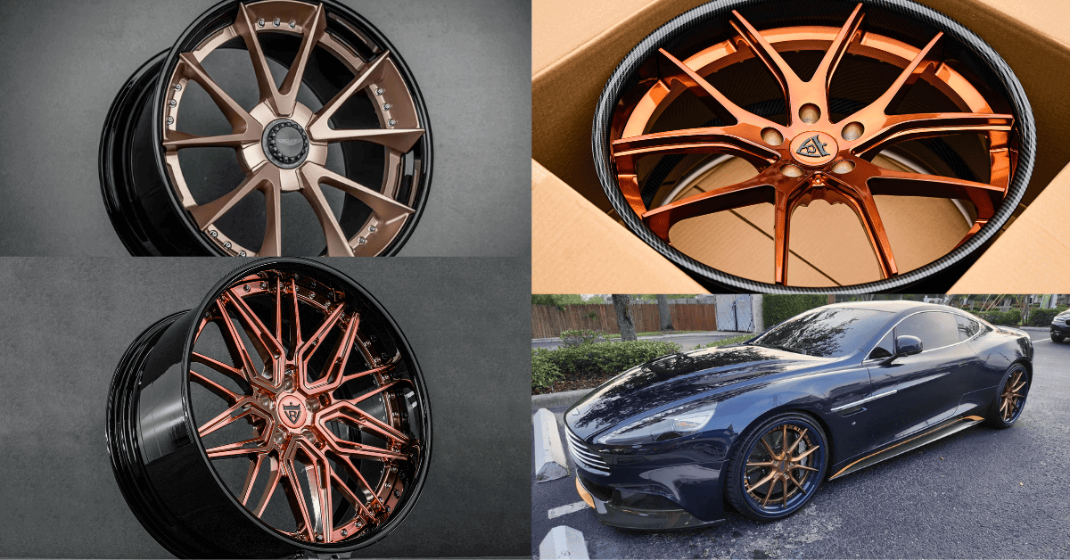 Aston Martin Custom Fully Forged Wheels Series-Find the best aftermarket Martin rims in RVRN Wheels