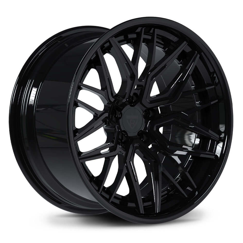 BMW M6 with RVRN RV-C081 Concave 20-inch Rims - Tailored to Your Needs-Custom Forged 2-Piece Wheels Series