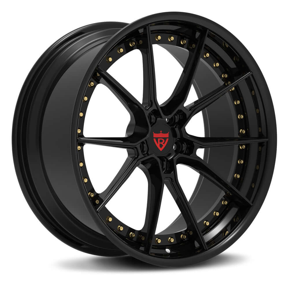 2014-2019 Corvette C7 Z06, Stingray, Z51 models Custom Aftermarket Wheels with gloss black finish