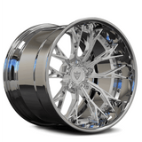 CUSTOM FORGED 2-PIECE DEEP DISH WHEELS: RV-DC04