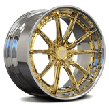 CUSTOM FORGED 2-PIECE WHEELS: RV-DC05