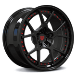 CUSTOM FORGED 2-PIECE WHEELS: RV-DF04