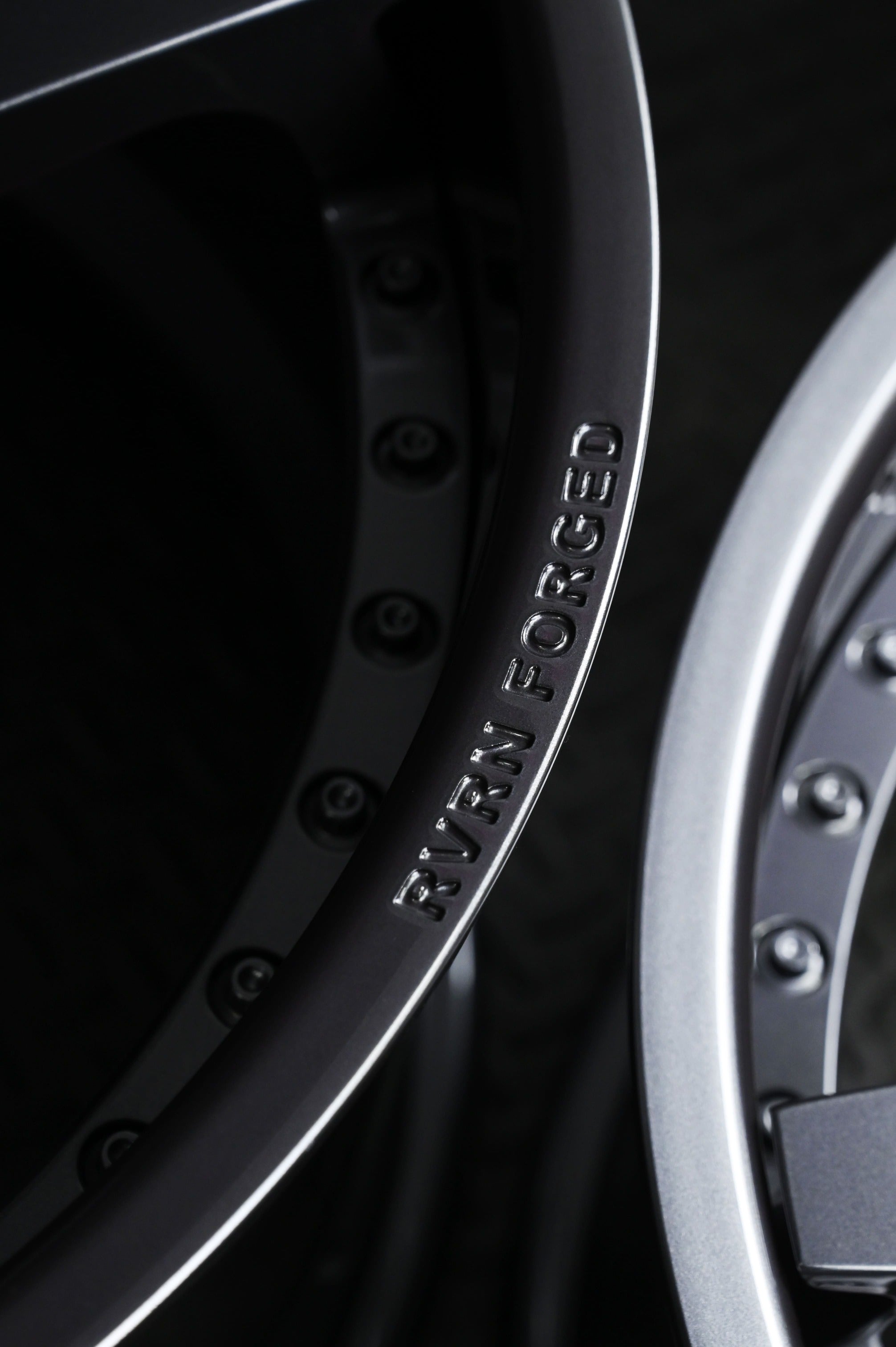 2007 Corvette C6 Z06 Wheels-Custom Aftermarket forged 5 spoke rims-gunmetal-rvrn forged-DF14 series