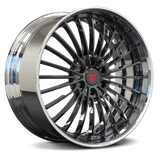 CUSTOM FORGED 2-PIECE WHEELS: RV-DG02