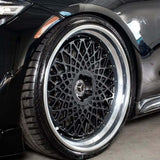 RVRN RV-DM03 Custom Forged 2-Piece Wheels 22inch staggered size on a Mercedes Benz S580 Metallic