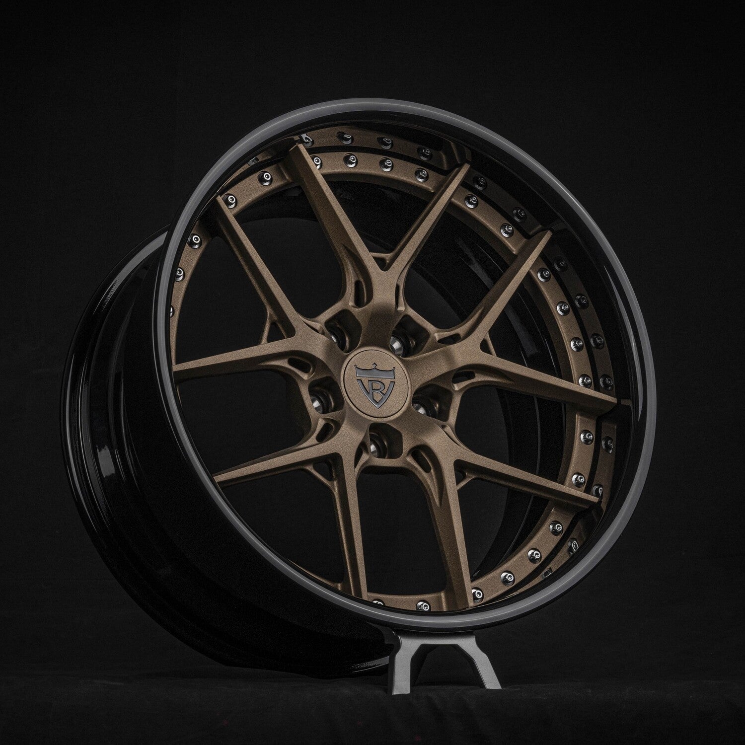 1969 Chevrolet Chevelle Malibu Custom Forged Deep Dish RV-DR08 in 18inch and 19inch Wheels-RVRN