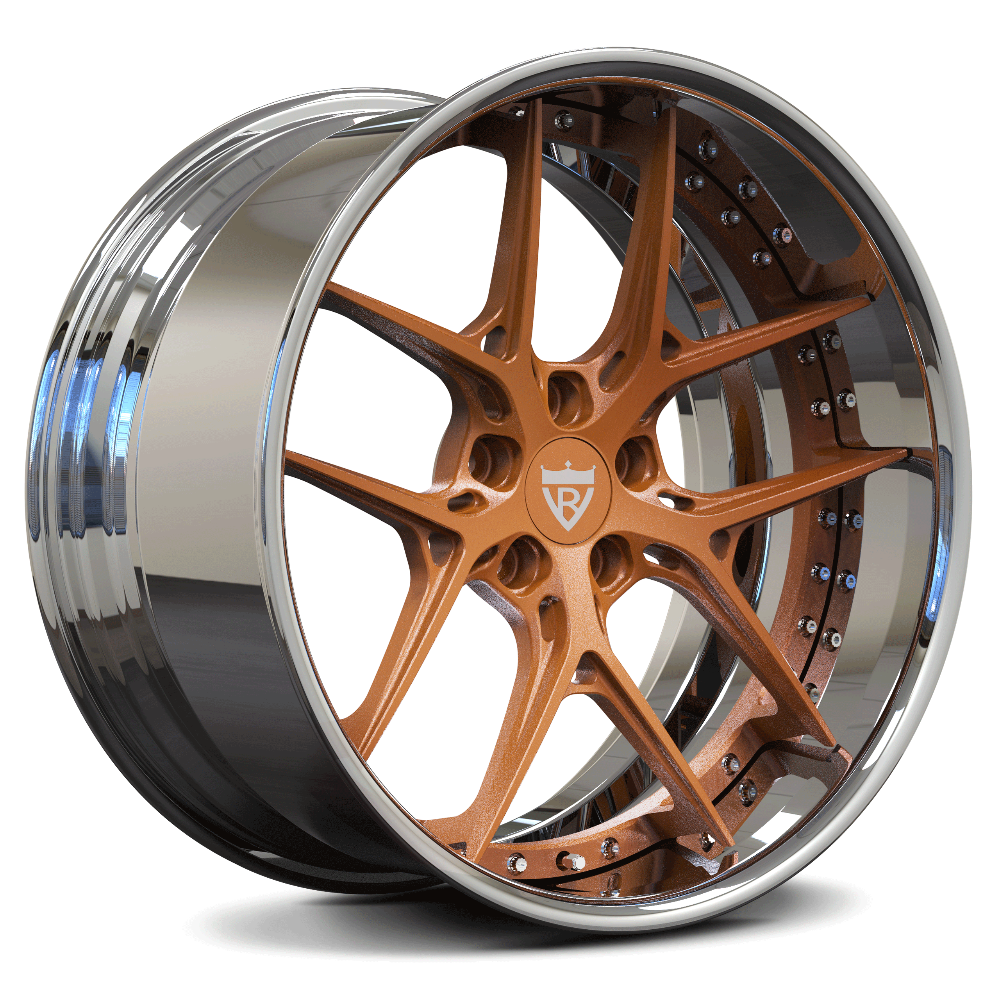 Custom deep lip forged wheel for 1964-1970 Chevelle-RVRN Wheels RV-DR08