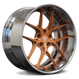 Custom deep lip forged wheel for 1964-1970 Chevelle-RVRN Wheels RV-DR08