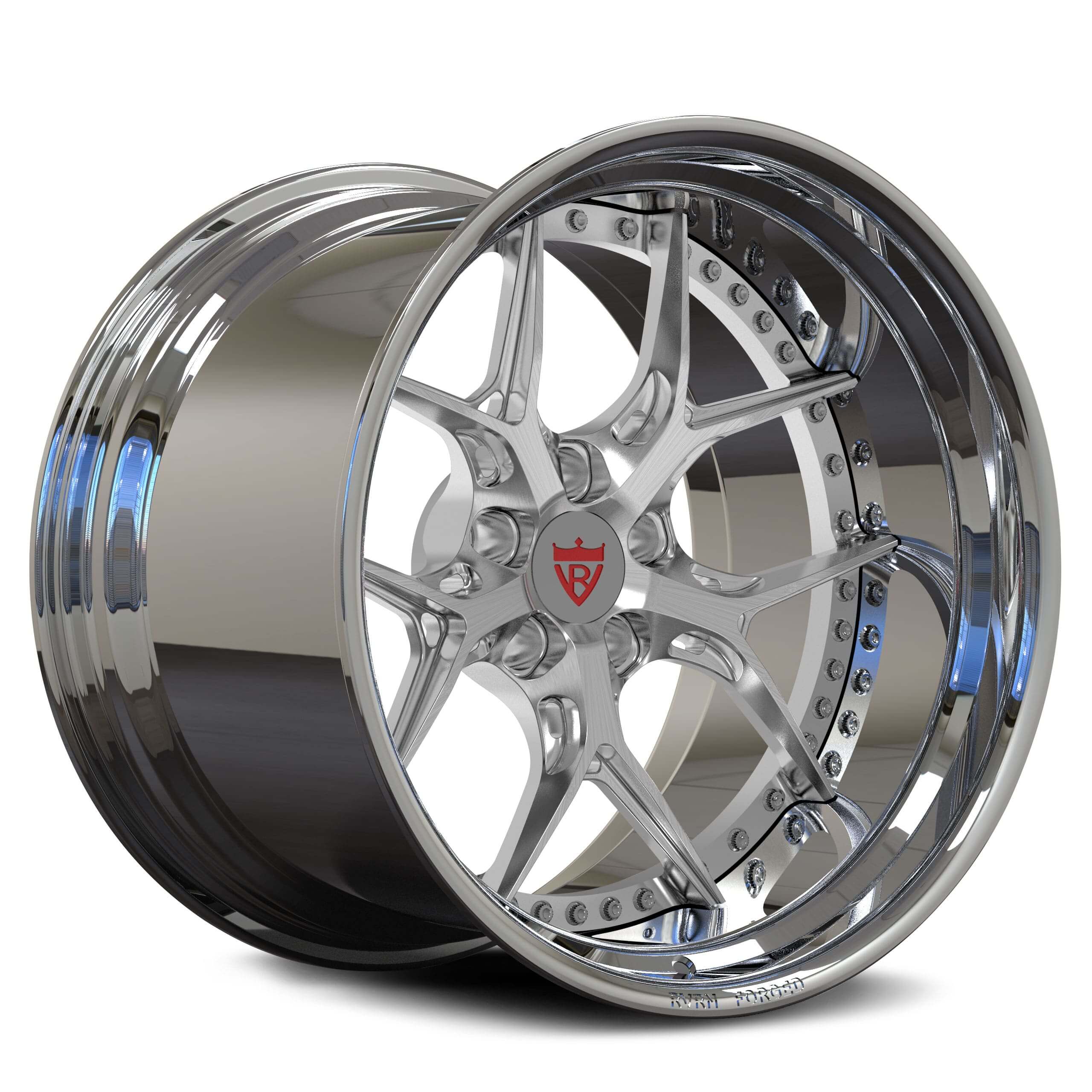 classic chrome wheels with deep lip and concave style for any vehicle like charger, hellcat