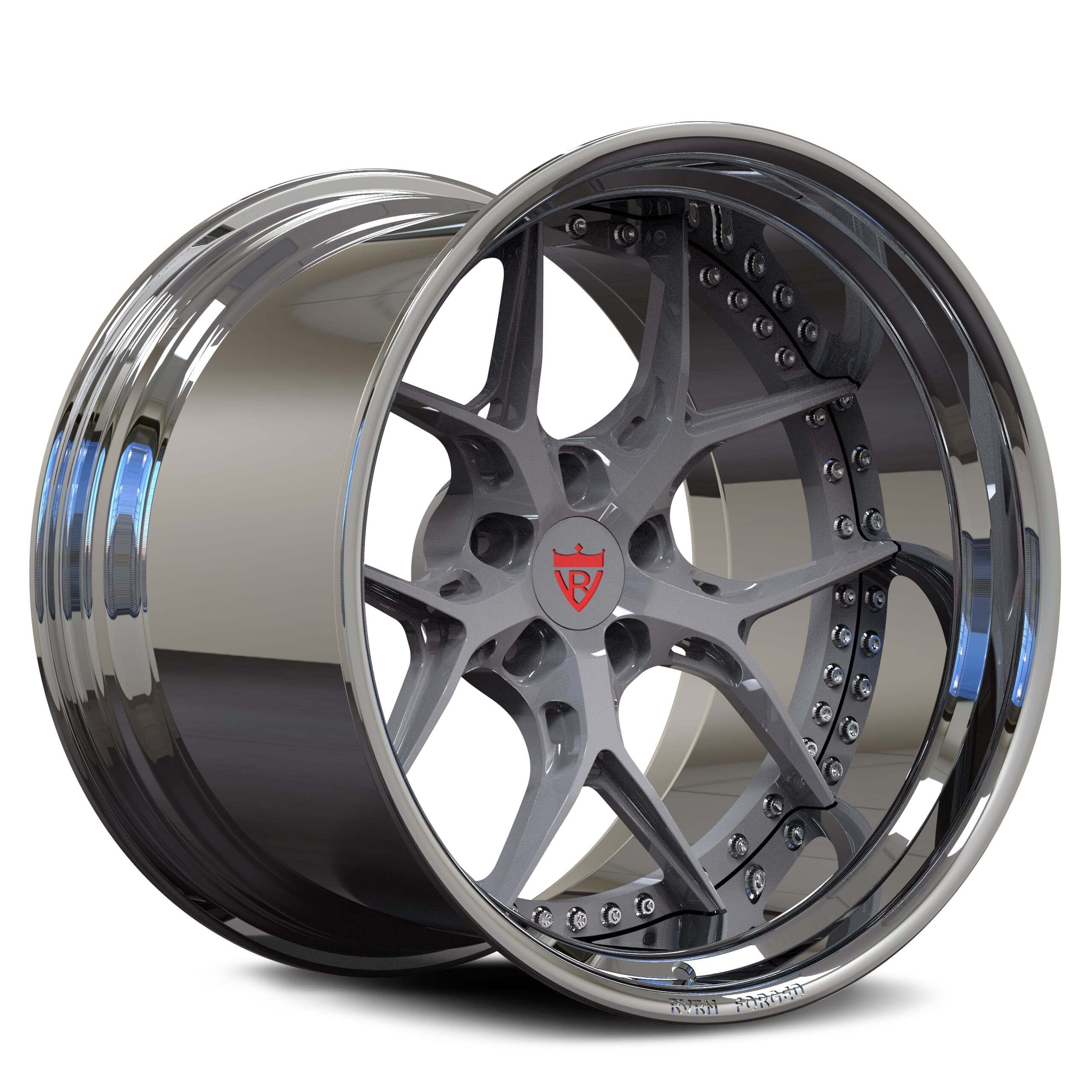 classic chrome wheels with deep lip and concave style for any vehicle like charger, hellcat