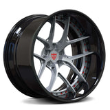 deep dish custom aftermarket forged wheels for trucks and suvs, RVRN Wheels RV-DR08D Series
