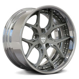 Chevy camaro custom aftermarket wheels-deep concave chrome custom rims- RVRN Forged RV-DR08D