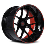 deep dish custom aftermarket forged wheels&rims for trucks and suvs, RVRN Wheels RV-DR08D Series