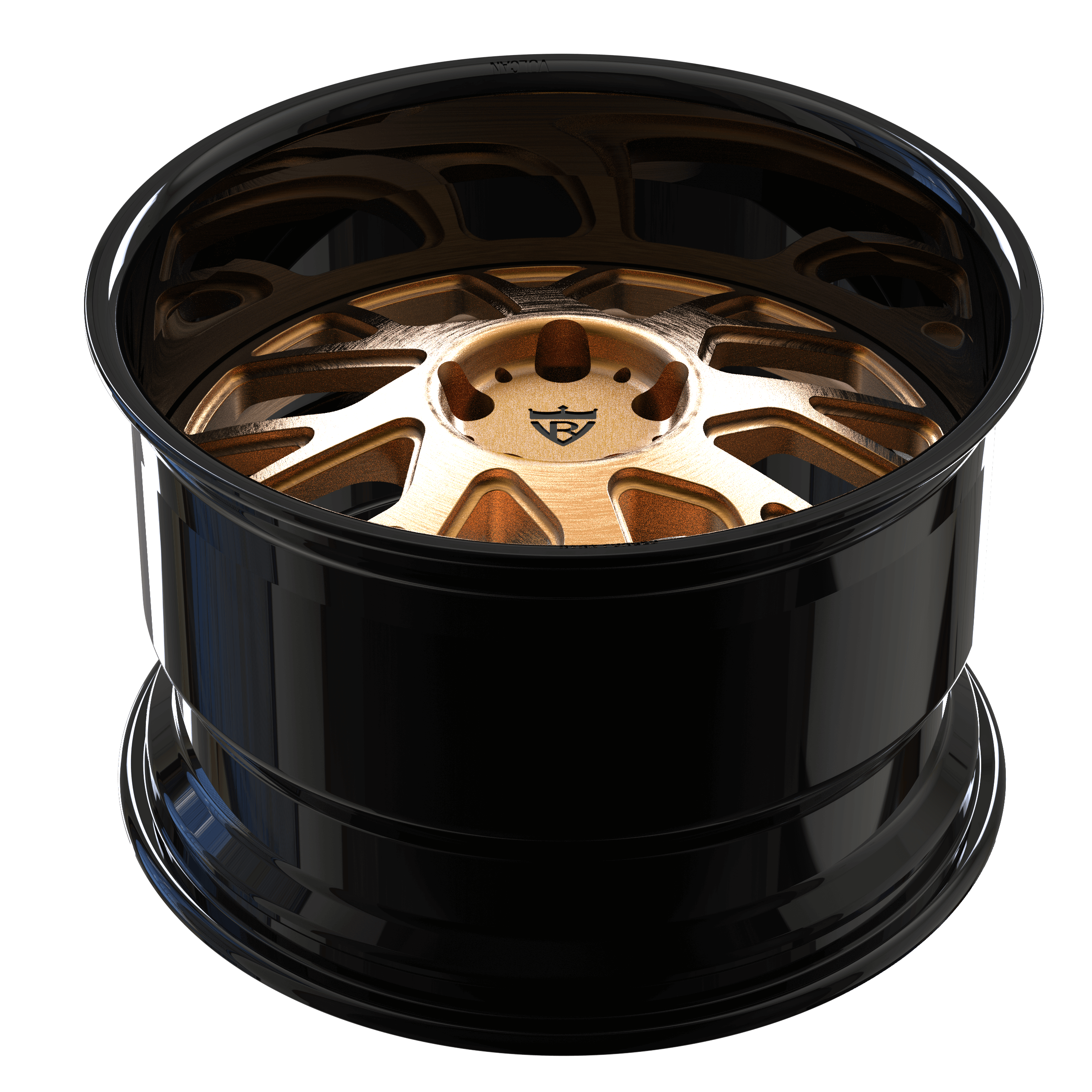 1967 Ford Mustang Deep Dish Wheels&Rims-Custom Forged Wheels