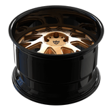 1967 Ford Mustang Deep Dish Wheels&Rims-Custom Forged Wheels