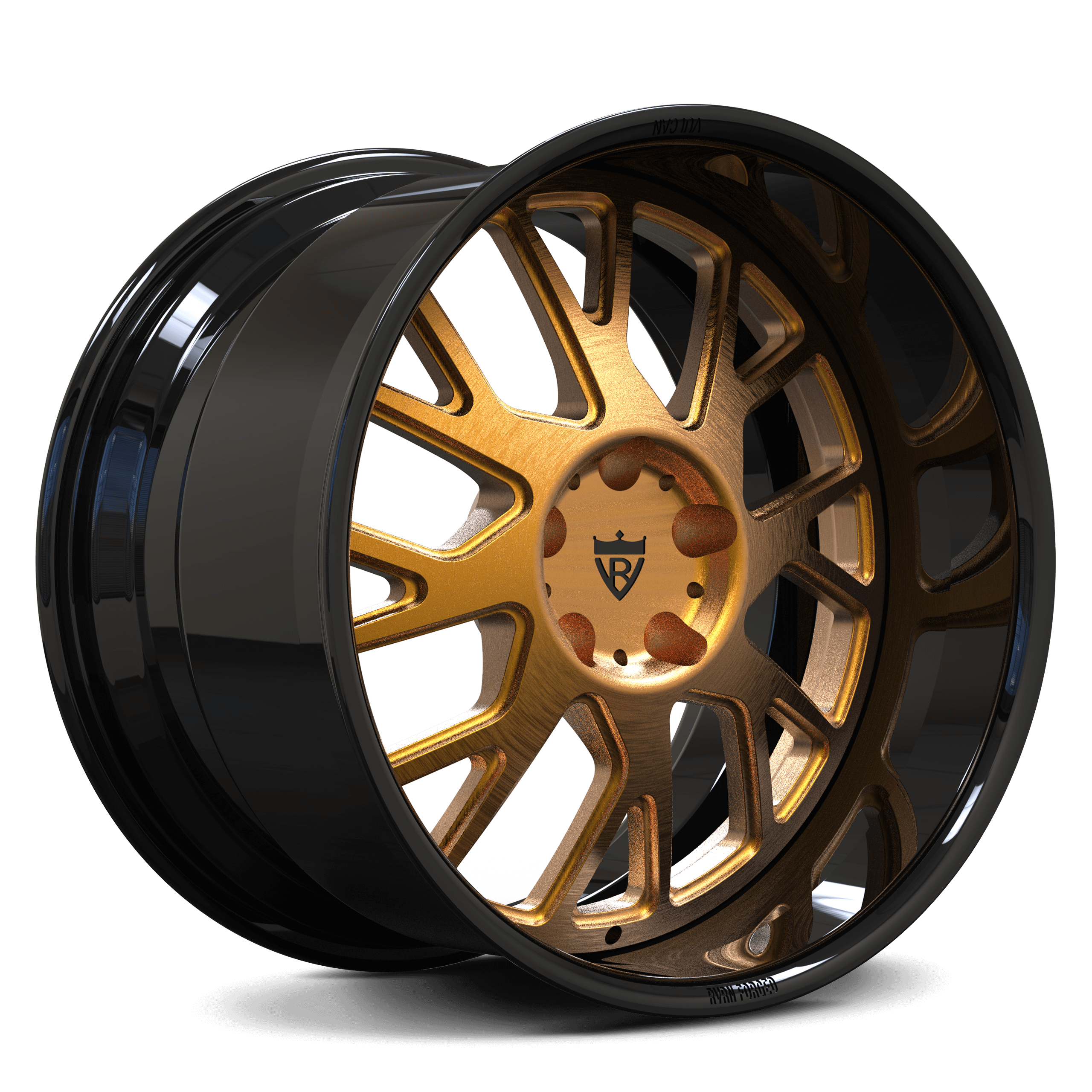 1967 Ford Mustang Deep Dish Wheels&Rims-Custom Forged Wheels