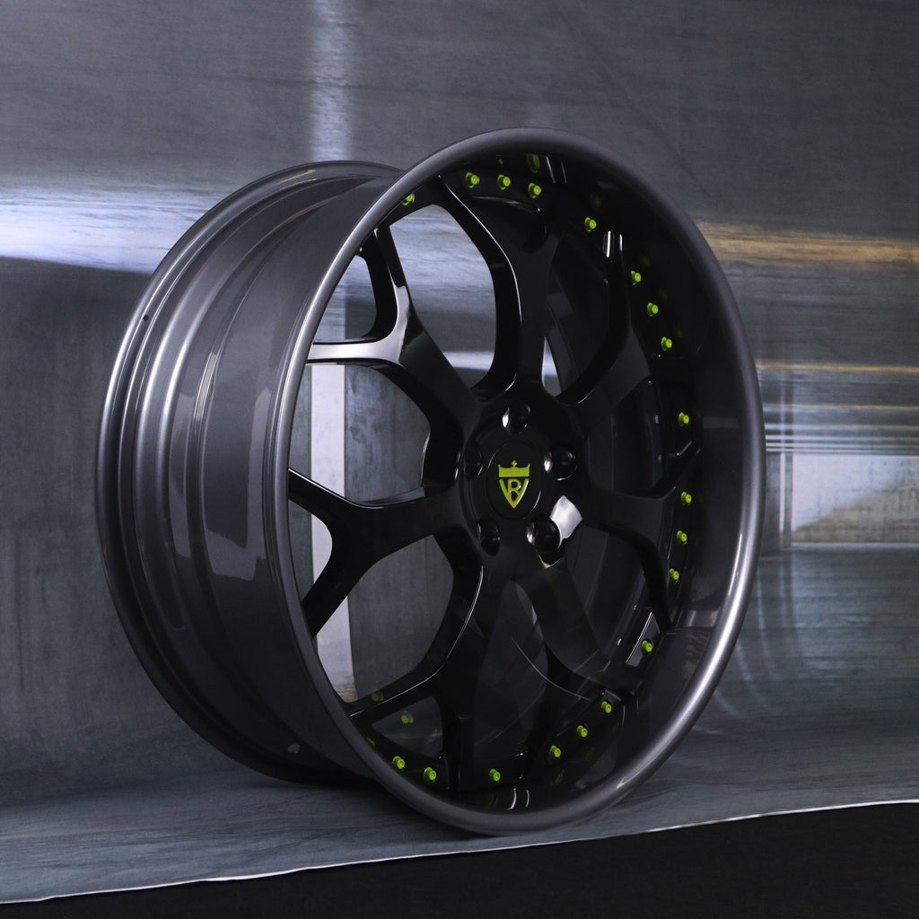 2018 Chrysler 300s-custom aftermarket deep dish wheels-forged 2pc rims-DR300 RVRN Forged Series