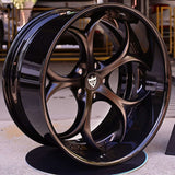 1969 Chevy Chevelle Malibu Custom 21inch Wheels with a Deep Dish Style-RV-DS016 Forged 2-Piece Wheels