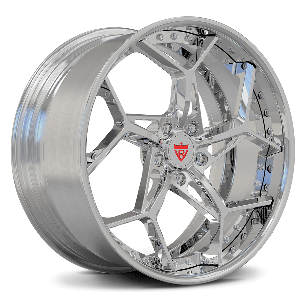 High-performance RVRN RV-DV03 wheels on C8 Corvette