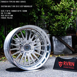 Custom 1 piece deep dish forged wheels for Jeep Wrangler trucks, truck chrome wheels, high-quality forged wheels deep dish design