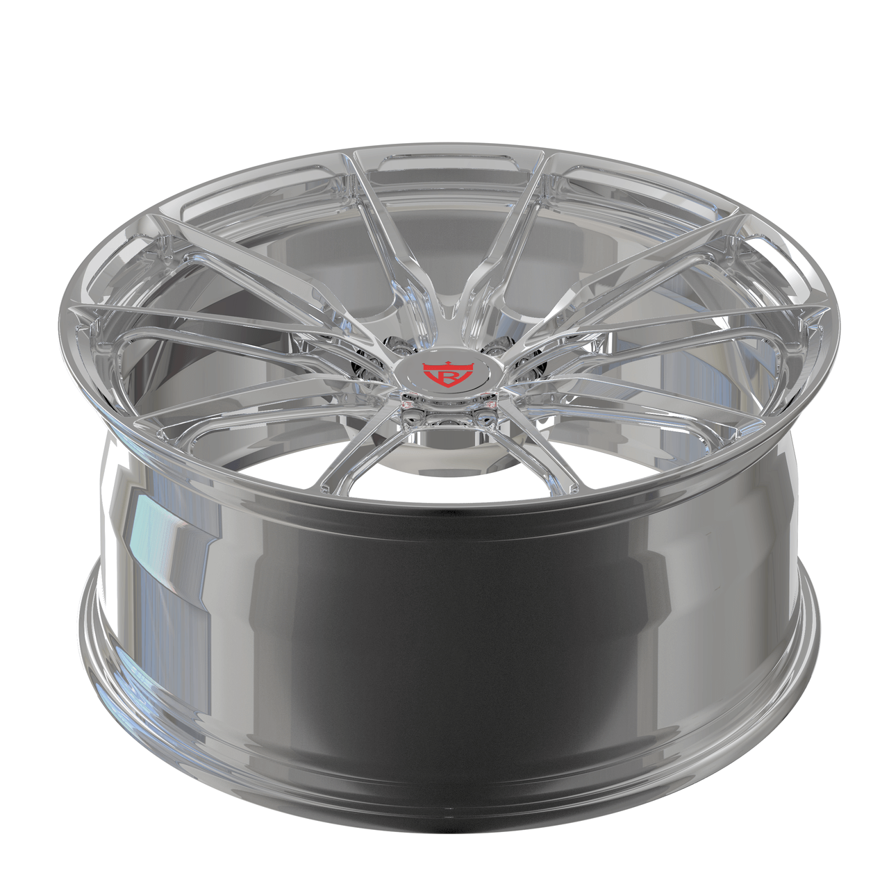 Custom Forged Monoblock Wheel RV-MB082, 15"-26" sizes, aerospace-grade 6061-T6 aluminum alloy, ultra-lightweight, performance rim.