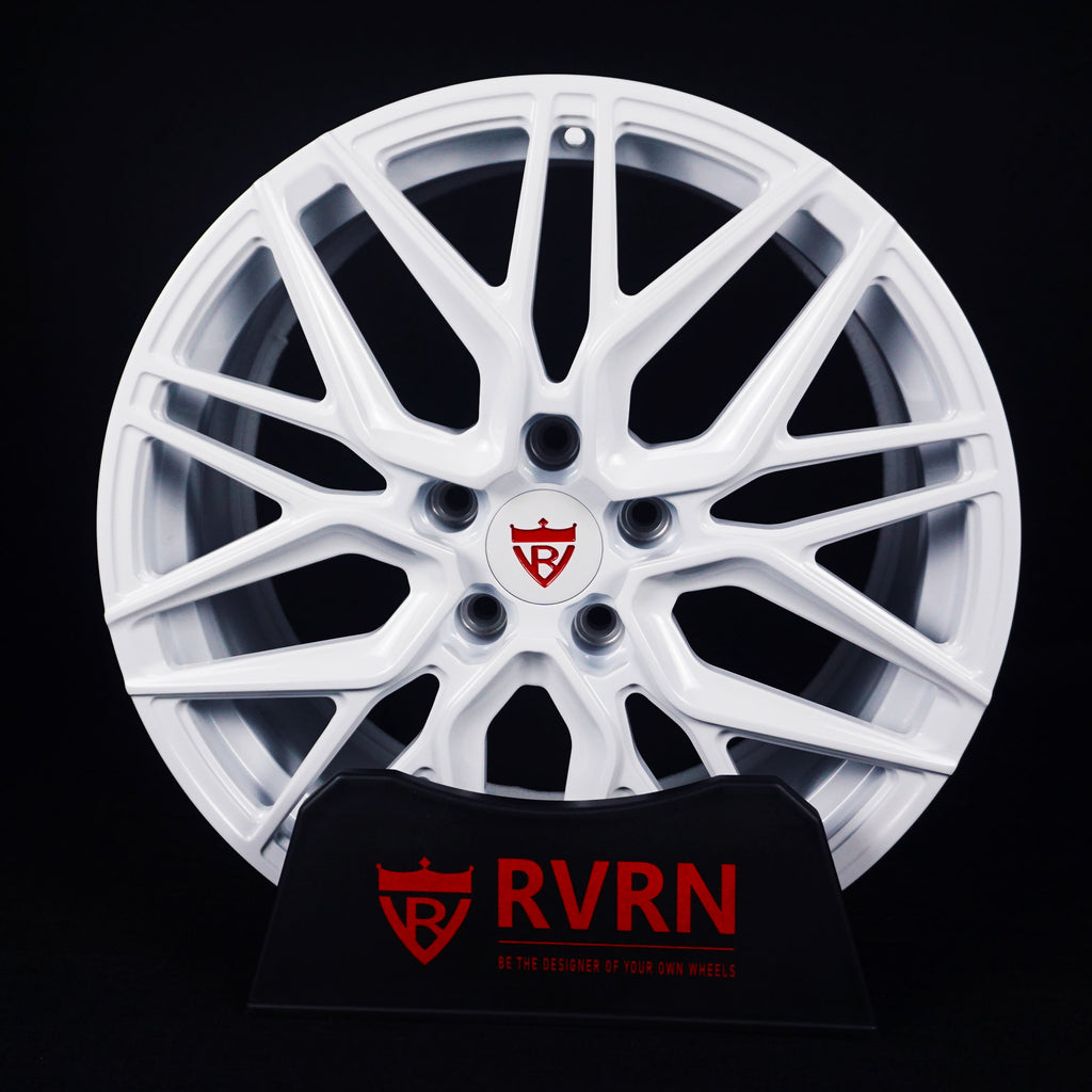 2023 corvette c8 z51 custom white 1pc RV-MC01 sereis Wheel Forged