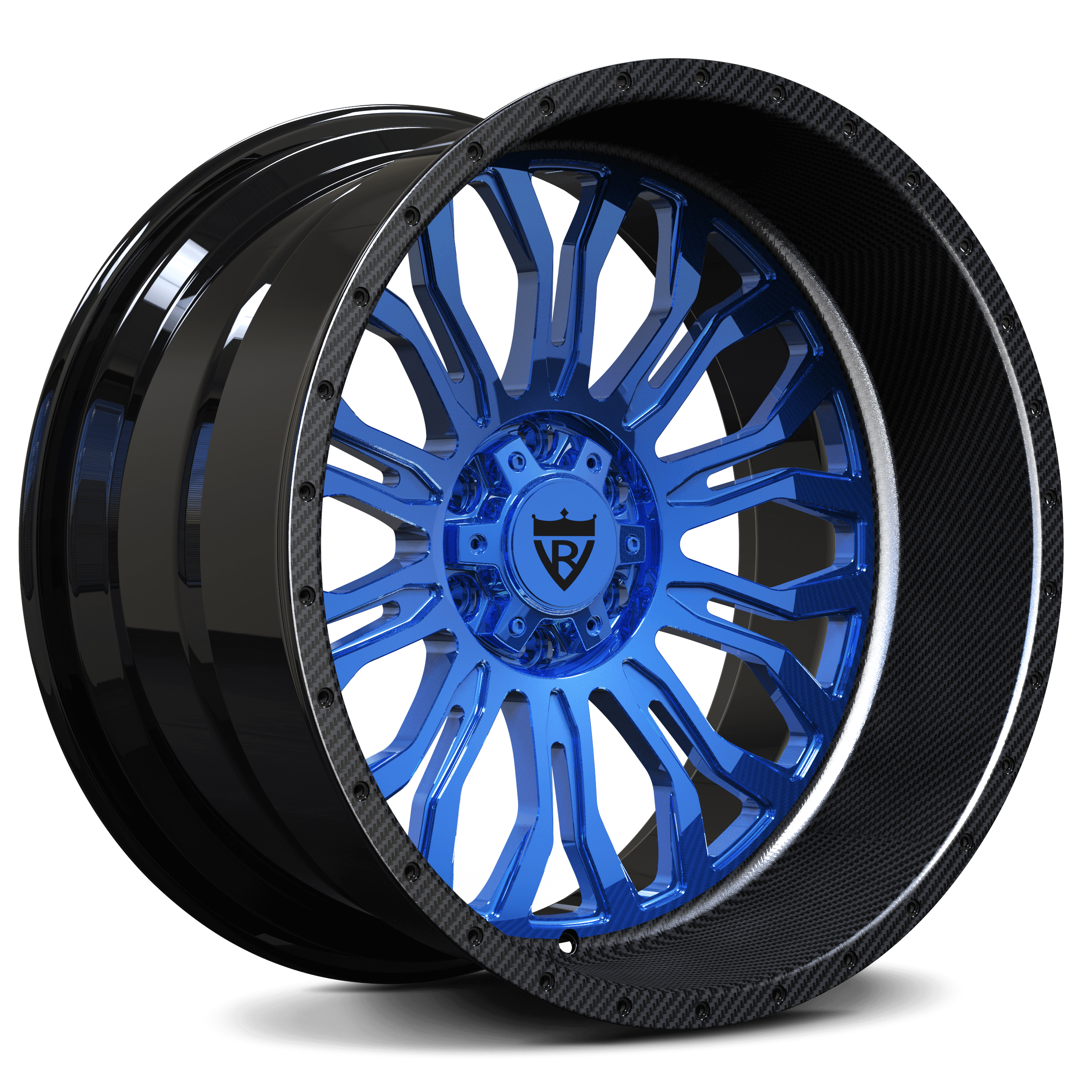 CUSTOM 1 PIECE DEEP DISH TRUCK FORGED WHEELS: RV-MC031