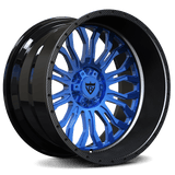CUSTOM 1 PIECE DEEP DISH TRUCK FORGED WHEELS: RV-MC031