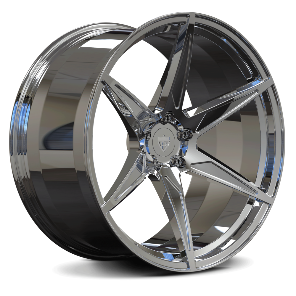 Custom forged monoblock concave wheel showcasing a super concave design, perfect for a Dodge Charger or any vehicle.
