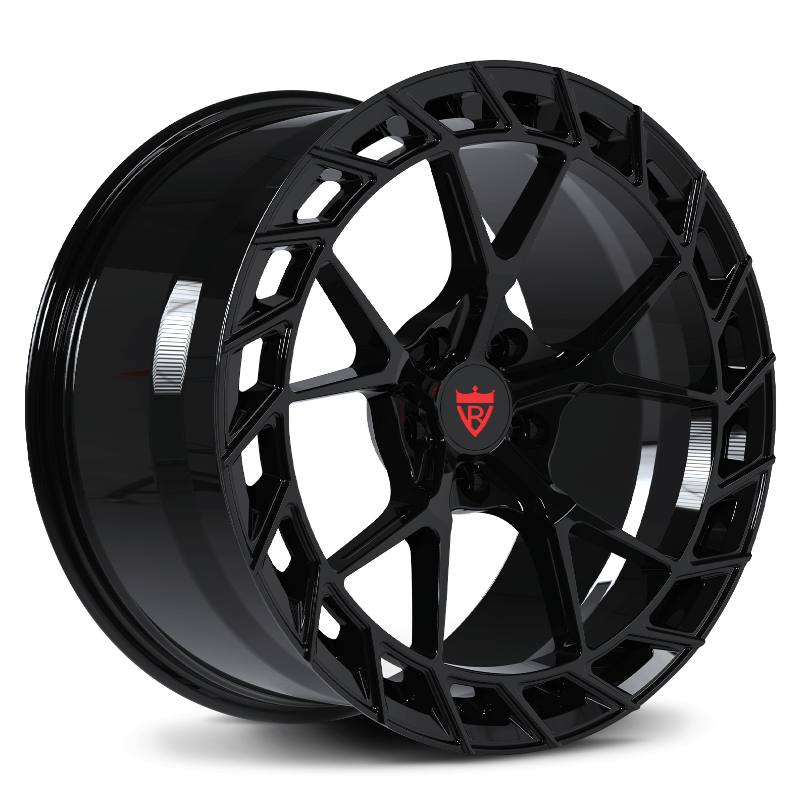 Gloss Black OEM Specs custom wheels for 2020-2025 Corvette C8, find the best aftermarket rims for your vette