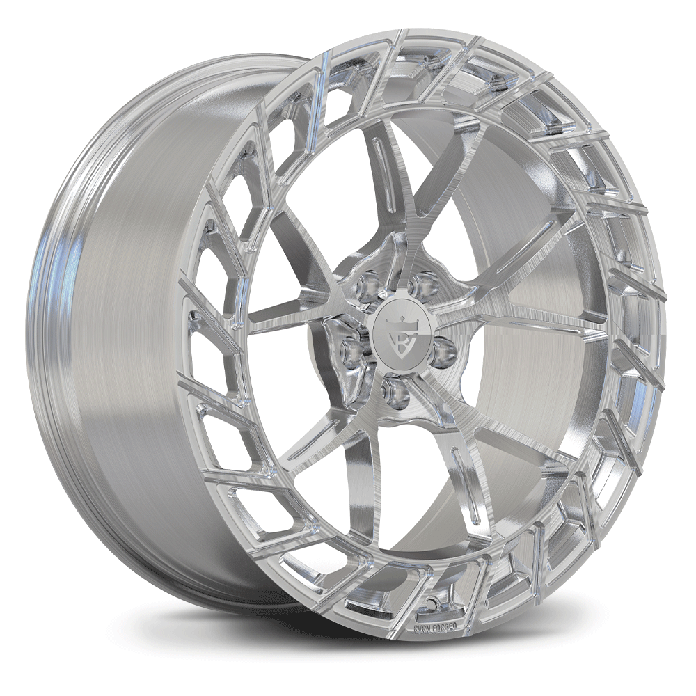 Custom forged RV-MC23 1-piece concave wheel, designed for Audi SQ5 and RS5, showcasing super concave style and performance.