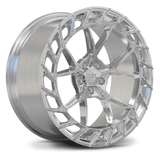 Custom forged RV-MC23 1-piece concave wheel, designed for Audi SQ5 and RS5, showcasing super concave style and performance.