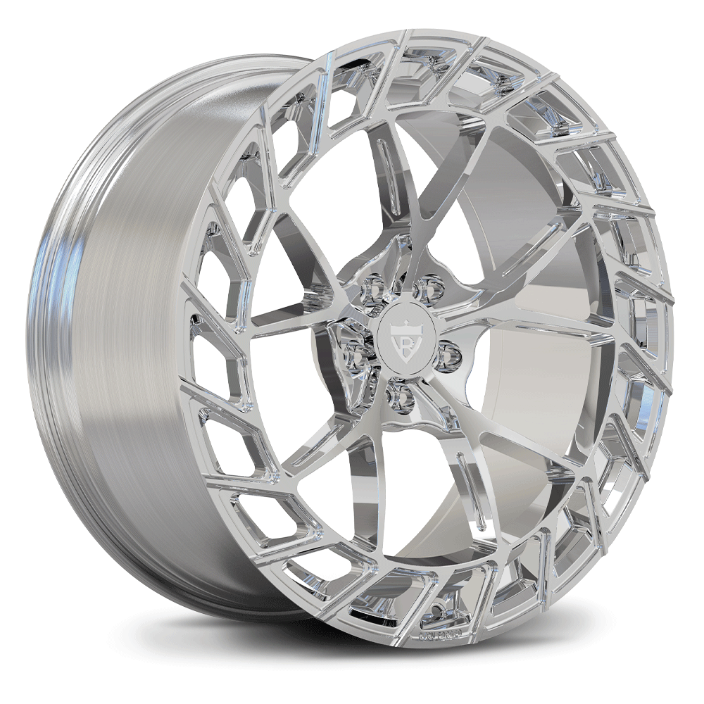 Custom forged 1-piece concave wheel RV-MC23 for Audi SQ5 and RS5, featuring a sleek design and super concave profile.