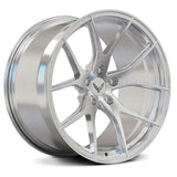 Custom forged monoblock wheel for Corvette C8 Z06, showcasing a sleek design and high-performance aluminum alloy finish.