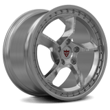 CUSTOM FORGED MONOBLOCK 5 SPOKE WHEELS: RV-MF01