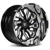 CUSTOM FORGED MONOBLOCK TRUCK WHEELS: RV-MH01