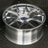 MH051-Concave Rims for BMW: custom forged monoblock performance lightweight polish wheels-RVRN Forged