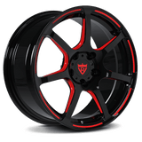 CUSTOM 1 PIECE FORGED PERFORMANCE WHEELS: RV-MH092