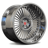 CUSTOM FORGED MONOBLOCK DEEP DISH WHEELS: RV-MH053